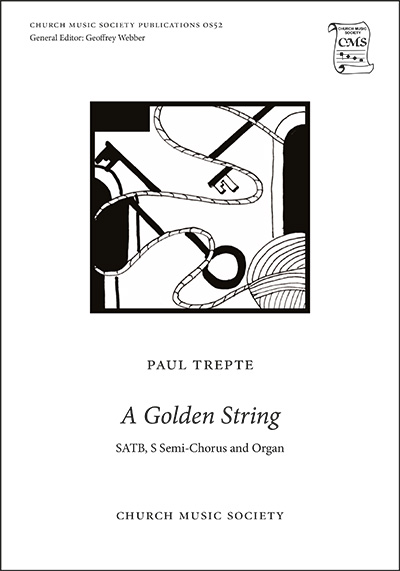 Front cover image of A Golden String